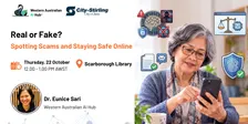 Real or Fake? Spotting Scams and Staying Safe Online - Get Online Week