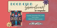 Bookclub - Swordheart by T. Kingfisher
