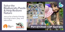 Solve The Biodiversity Puzzle & Help Restore Nature Brisbane - Citizen COP 2026