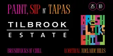 Paint, Sip n' Tapas
