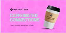 Canberra Community Caffeinated Connections -  Nov 2026