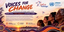 VOICES FOR CHANGE - 16 DAYS OF ACTIVISM LUNCH 2026
