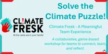 Climate Literacy Workshop for Teams | Climate Fresk® (Organisational, Enquiry Only)