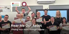 Hear Me Out Ascot
