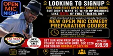Open Mic Comedy Preparation Course Melbourne CBD