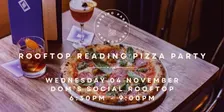 Reading Pizza Party Melbourne 4 November @ Dom's Rooftop