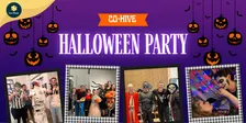 Co-Hive Halloween Party 🎃