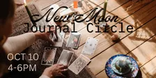 New Moon Journal Circle