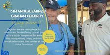 15th Annual Earnest Graham Celebrity Fishing Tournament