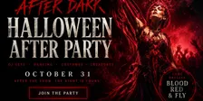 Halloween Afterparty ONLY Oct 31 for Queen Of The Sky