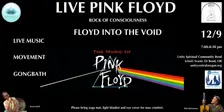 Pink Floyd Rock of Consciousness - Music * Movement * Gongbath