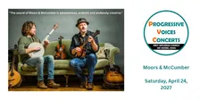 Moors & McCumber - presented by Progressive Voices Concerts