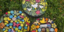 Thursday Mosaic Stepping Stone Workshop