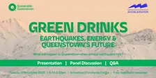 Green Drinks: Earthquakes, Energy & Queenstown's Future