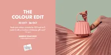 The Colour Edit
