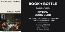 Fiction Book Club – Book + Bottle Reads the Booker!