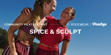 Spice & Sculpt Pilates Event
