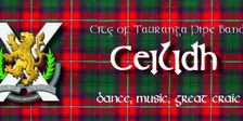 City of Tauranga Pipe Band Ceilidh