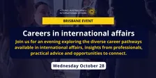 YAIA Brisbane Careers in International Affairs