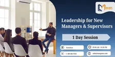 Leadership for New Managers & Supervisors – Hamilton | 1 Day