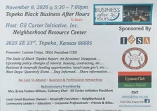 Black Business After Hours - Topeka