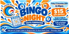Youth Bingo Night
