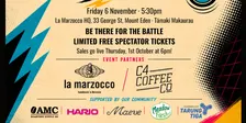 Battle of Three: Battle Crew / Spectator tickets