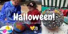 Halloween Kids Art
