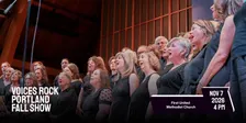 Voices Rock Portland Fall 2026 Show