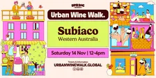 Urban Wine Walk | Subiaco (WA)