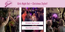 Girls Night Out + Christmas' Stylin' Sesh