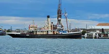Balmain Regatta Workboat Convoy 2026 | Steam Tug Waratah