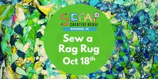 Sew a Rag Rug 10/18
