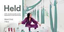 Held - Aerial Sound Journey in a Silk Hammock