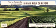 Pintxo Presents: Rioja on Repeat