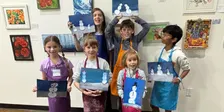 Winter Art Camp! December 28, 29 & 30, 2026