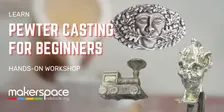 Pewter casting for beginners