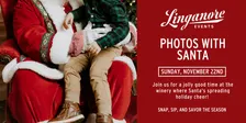 Photos with Santa @ Linganore Winecellars