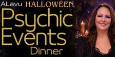 Halloween Alavu Psychic Event Dinner @81 Bar & Grill Berwick
