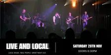 Live & Local @ The Powerhouse - Saturday 28 November 2026