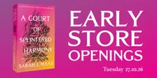 Elizabeth: ACOTAR 6 Early Store Openings at QBD Books
