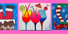 Vivid Paint and Sip
