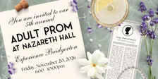 Adult Prom- Experience Bridgerton