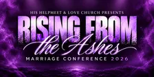 Rising from the Ashes Marriage Conference 2026
