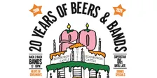 Edinburgh Castle's 20th Birthday Party - 20 Years of Beers & Bands