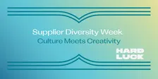 Culture meets creativity - Hard Luck Design