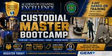 Custodial Masters Bootcamp  * Orlando 11/16-19/26