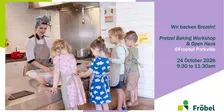 Pretzel Baking Workshop & Open Haus @ Froebel Parkville