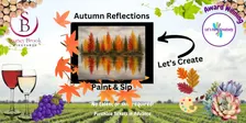 Autumn Reflections Paint & Sip
