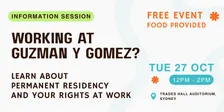 Working at Guzman Y Gomez? Learn About Your Pathways to Permanent Residency and Your Rights at Work
